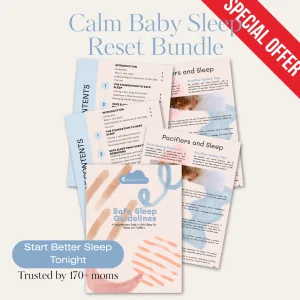 Calm Baby Sleep Reset (0–4 Months)